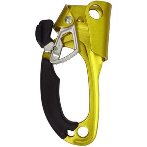 Abrazaderas de cuerda de 8-12mm de alta calidad para hombre práctico, elevador con mango izquierdo, certificado CE, resistencia a la rotura de 4kN, acabado anodizado de 210g - Product Image 6