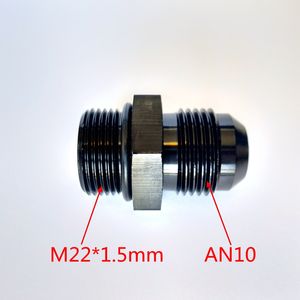 Hoch leistungs aluminium AN6-M10 * 1,5 Stecker <span class=keywords><strong>AN</strong></span> zu metrisch gerade Armatur <span class=keywords><strong>AN</strong></span> Schlauch adapter - Product Image 5