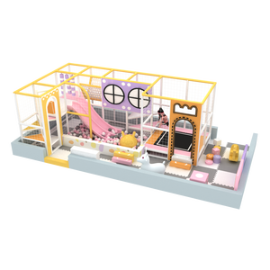 Offre Spéciale : Équipement de Jeux Intérieur Commercial Attrayant en Plastique pour Enfants, avec Piscine à Balles Grande Capacité - Product Image 1