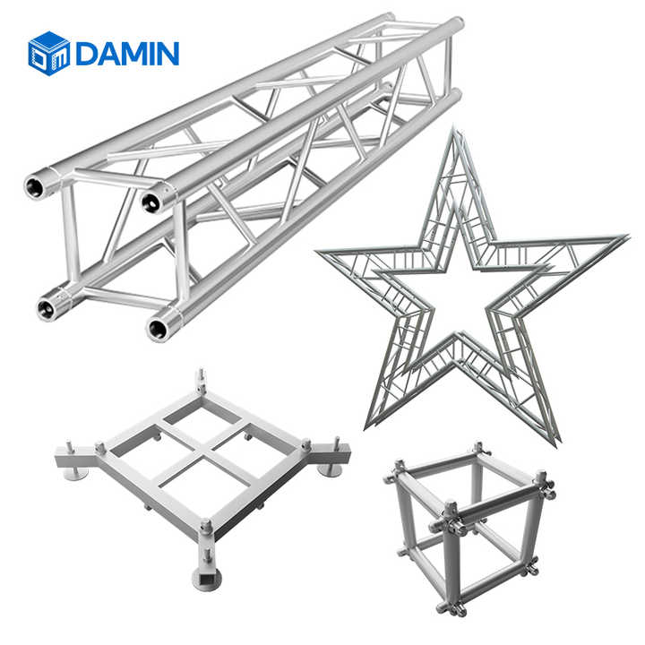 Spigot Roof Truss Aluminum System for Stage Display Lights Decoration ...