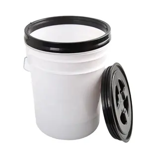 Thùng Nhựa Nặng 20L Có Vít Nắp Gama Và Bộ Lọc Nhựa Để Rửa Xe