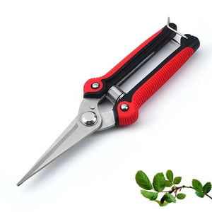 <span class=keywords><strong>Forbici</strong></span> per Potatura Industriale Fai-da-Te con Impugnatura Antiscivolo, Lama in Acciaio Inox, Utilizzo con Entrambe le Mani, Manico in Plastica - Product Image 2