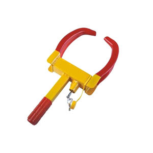 <span class=keywords><strong>Antivol</strong></span> de <span class=keywords><strong>roue</strong></span> de <span class=keywords><strong>voiture</strong></span> en métal robuste avec 3 clés - Product Image 1