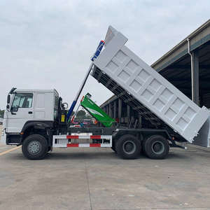 รถดัมพ์ฮาวโน NX 6x4 ปี 2022 ซิโนทรัค โฮฮาน รถบรรทุกเทท้าย 30 ตัน - Product Image 6