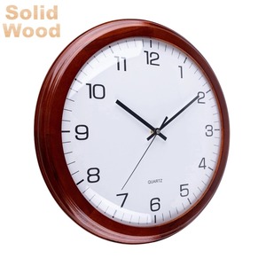 Elegant Style European Home <strong>Wall</strong> Decoration Wooden <strong>Wall</strong> <strong>Clock</strong> - Product Image 2