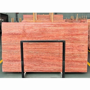 <span class=keywords><strong>Dalle</strong></span> <span class=keywords><strong>de</strong></span> travertin rouge italien naturel pour comptoir <span class=keywords><strong>de</strong></span> cuisine, carrelage <span class=keywords><strong>de</strong></span> sol, panneau mural, escaliers, villas, hôtels, salon - Product Image 2