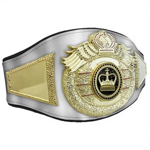 Cinturones de Campeonato Premium Personalizados para Jiu-Jitsu y MMA Hechos a Mano de Fabricación de Alta Calidad - Product Image 1