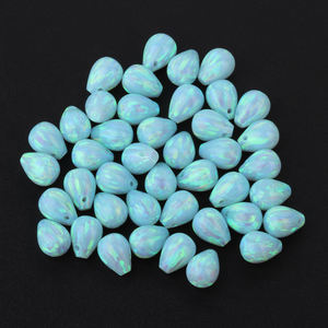 Ukuran berbeda 98 warna air mata jatuh <span class=keywords><strong>Opal</strong></span> sintetis untuk anting-anting - Product Image 4