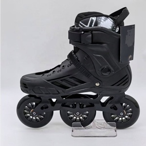 <span class=keywords><strong>Patines</strong></span> de velocidad grandes de tres ruedas para niños adultos, patinaje sobre ruedas, calle, tamaño grande, <span class=keywords><strong>patines</strong></span> de ruedas de <span class=keywords><strong>125mm</strong></span> - Product Image 1