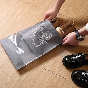 Shoe Storage <b>Bags</b> <b>Drawstring</b> Dustproof Non Woven Fabric Waterproof Small <b>Large</b> Size Travel Outdoor Use - Product Image 2