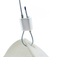Systèmes de fils suspendus, boucle de câble, pince, kit de suspension, câble avec crochet pour câble suspendu