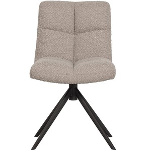Silla de comedor de diseño moderno con patas de metal con respaldo de asiento suave para el hogar, oficina, hotel o apartamento, Bar en casa, sala de estar - Product Image 2