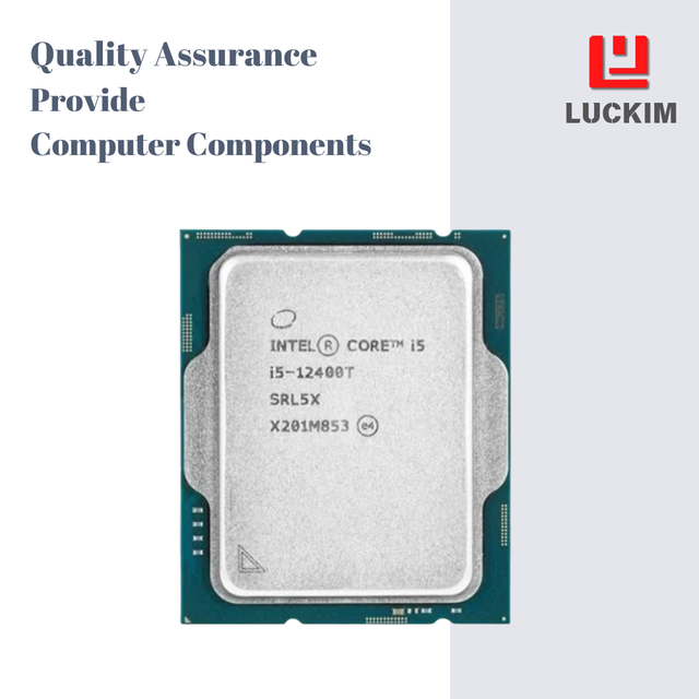 I5-12400T 6-Core 12-Thread Desktop CPU 1.8-4.2GHz 18MB Cache LGA1700 35W