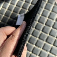 China Günstiger Preis SHUNDE Marke PVC Armaturenbrett-Mattenmaterialien in Rollenform mit rutschfestem Silikon 2,5 mm dick 50 m/Beutel