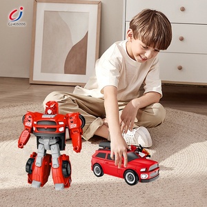 Coche <span class=keywords><strong>robot</strong></span> transformador Chengji desmontar camiones de montaje vehículos de construcción deformación educativa del coche <span class=keywords><strong>robot</strong></span> - Product Image 2