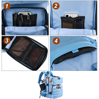 Sac à dos scolaire Trailpop en gros, personnalisé avec logo, grande capacité, pour l'extérieur, pour ordinateur portable, 25L, étanche, pour étudiants