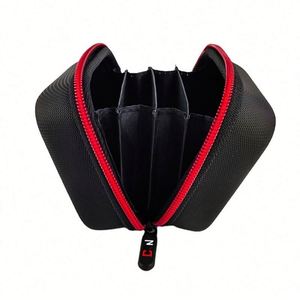 Estuche Personalizado de EVA Impermeable para Tarjetas de Visita, Tarjetas Bancarias, Elegante Cartera de Cuero, Nailon y PU a Prueba de Golpes para Transportar Tarjetas Bancarias - Product Image 2