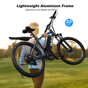 Dropshipping VARUN Vélo électrique de montagne à autonomie de 50 km, vélo électrique 24 pouces, promenades de loisirs, femmes, en stock en Europe - Product Image 4
