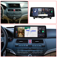 Autoradio Android 14 Penhui pour Honda Accord 8ème génération 2008-2013, 16+512 Go, son cristallin, écran 12,3 pouces 4K, multimédia