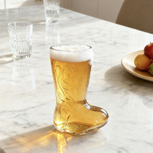 Caneca de Cerveja em Forma de Bota de 300ml, Caneca de Cerveja Personalizada e Copo para Bebidas, Adequada para Uso em Bares e Festas - Product Image 3