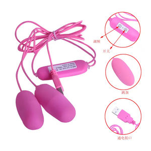 Juguetes sexuales con control remoto USB, huevo vibrador con cabeza de bala, vibración fuerte, silencioso, juguete sexual para adultos, masturbador femenino - Product Image 3