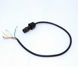Câble électrique frontal à 5 broches <span class=keywords><strong>pour</strong></span> projecteur DMX RGB - Product Image 1