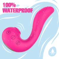 Vibrateur lingual S-hande, puissant suceur de clitoris, stimulateur de point G, vibromasseur pour femmes, masturbateur vibrant