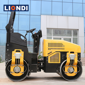Compacteur routier à double tambour 3T à entraînement hydraulique autopropulsé pour la réparation et l'entretien des routes – Vente directe usine - Product Image 5