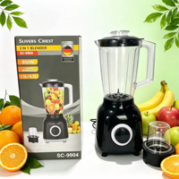 Extracteur de jus à mastication en acier inoxydable, manuel, capacité 1,5 L, prise UE, 850 W, haute puissance, faible bruit, écologique, usage domestique
