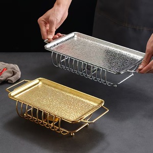 Piastra per Barbecue Coreano a Carbone per Esterni con Funzione di Mantenimento del Calore, Ideale per Grigliate e Cotture BBQ - Product Image 3