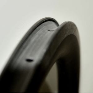 Llantas de fibra de carbono BMX 451 plegables, aberturas de anillo de carbono de alta resistencia de 38MM, ruedas de carbono 406 - Product Image 4