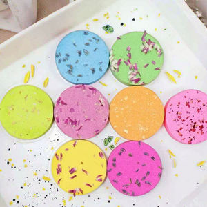 Elégant luxe bio lavande <span class=keywords><strong>bain</strong></span> effervescents <span class=keywords><strong>coffret</strong></span> cadeau pour <span class=keywords><strong>femme</strong></span> auto-soin soulagement du stress maison spa <span class=keywords><strong>douche</strong></span> tablettes - Product Image 5