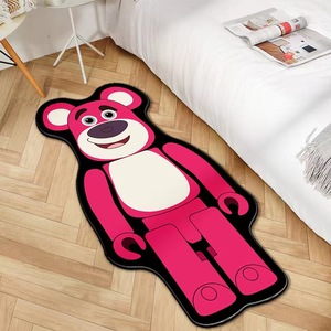 Alfombras suaves de nueva tecnología, alfombras y alfombras troqueladas con forma de dibujos animados de Mickey Mouse - Product Image 3