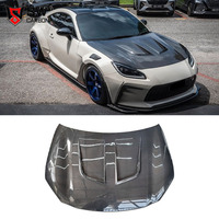 Nouveau capot en fibre de carbone pour GR86 ZD8 ZN8 BRZ, remplacement amélioré avec vis, couvercle de soupape à visser, pièces automobiles