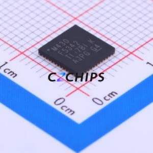 Microcontrolador de chip IC de circuito integrado MSP430F5342IRGZR (MCU/MPU/SoC) original y nuevo (7x7) de 1/2" - Product Image 1