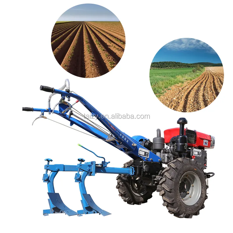 Оптовая продажа фермы универсальный ручной ходьбе 2 колеса трактора в Кении