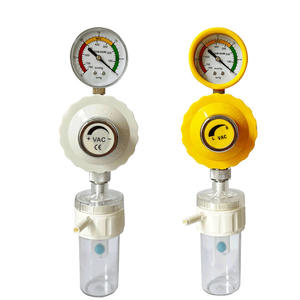 Débitmètre à pression négative mural, norme allemande, interface de borne britannique, humidification à l'oxygène, bouteille d'aspiration d'oxygène - Product Image 5