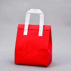 Bolsa Térmica para Almuerzo con Logotipo Personalizado, Bolsa Aislante para Entrega de Alimentos, Bolsa de Compras Simple - Product Image 2