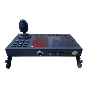 Fabrieks Direct Ptz Camera Controller Scherm Met Joystick Toetsenbord Display Monitor Cctv Controle Toetsenbord
