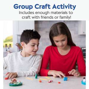Kids Make Your Own Holiday <strong>Snow</strong> <strong>Globes</strong> Holiday Crafts for Kids Create 3 DIY <strong>Snow</strong> <strong>Globes</strong> Christmas Activities - Product Image 6