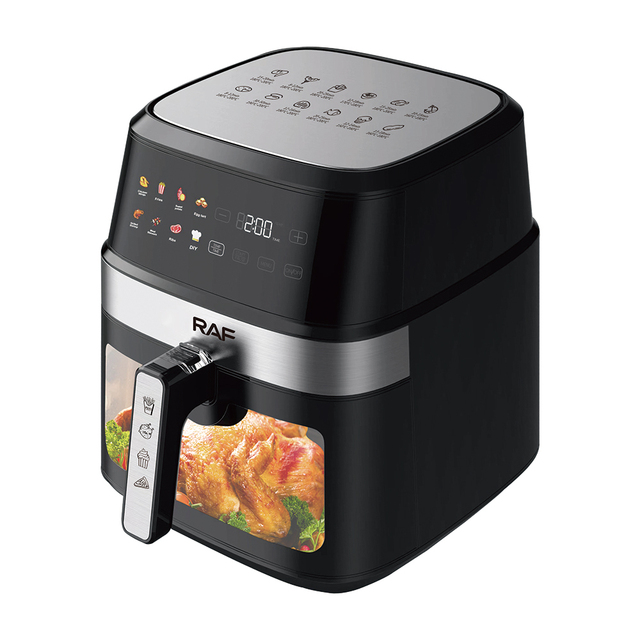 Wholesale Kitchen Appliances 8.0L Smart Led Digital Touchscreen Reduce Oil Easy to Clean Air Fryer
