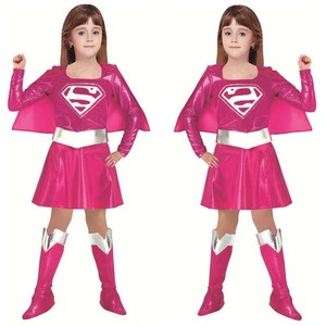 Vendita calda 100% poliestere <span class=keywords><strong>Wonder</strong></span> donne e supereroe costumi di Halloween per le ragazze - Product Image 2