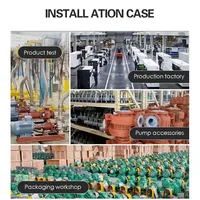 Pompa Sentrifugal Kimia Bebas Bocor Berbahan Baja Tahan Karat CQ 65CQ 25 dengan Penggerak Magnetik dari Produsen Pompa Sentrifugal Kimia