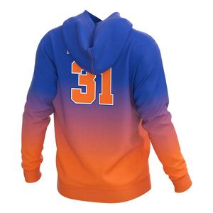 เสื้อฮู้ดดี้กีฬาแขนยาวแบบใหม่สำหรับฤดูหนาว ขายส่ง ODM ออกแบบเองได้ เสื้อฮู้ดดี้แบบหนา เสื้อเบสบอลแบบสวมหัว - Product Image 4