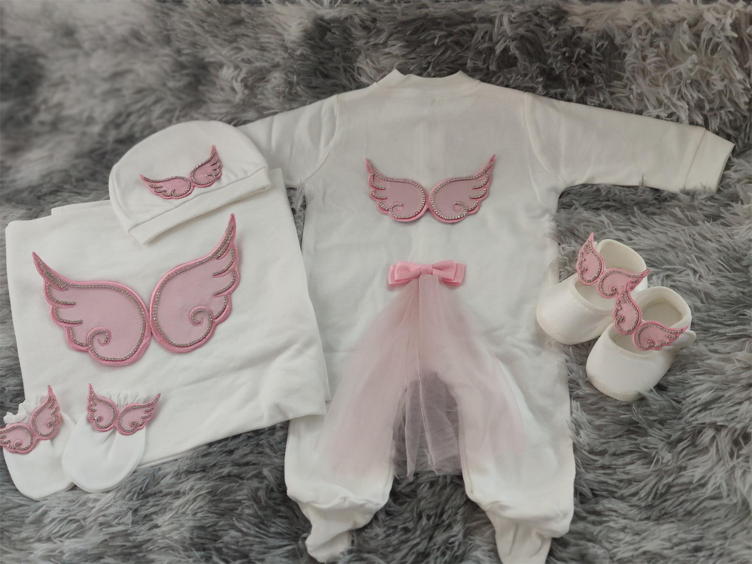 Ali rosa 2 (senza personalizzazione)