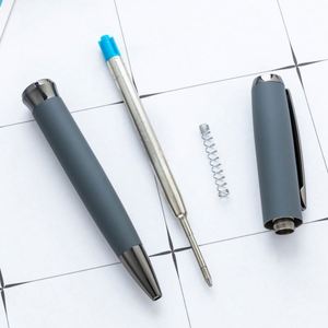 Stylos à bille métalliques de 1,0 mm avec logo personnalisé, multicolores et rotatifs, pour hôtels, conférences et promotions (vente en gros) - Product Image 4
