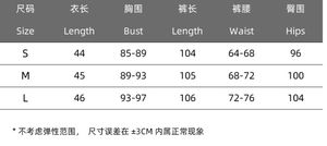 Abito Casual donna 2025 europa da donna in cotone bianco pantaloni larghi due pezzi corti con motivi solidi e <span class=keywords><strong>tessuto</strong></span> a maglia - Product Image 6