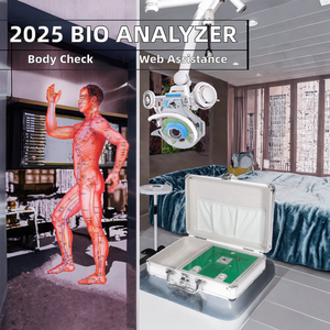 Mesin penganalisa Bio Meridian, perangkat akupunktur mesin penganalisa kulit diagnostik kesehatan tubuh Meridian China terbaru 2025 - Product Image 3