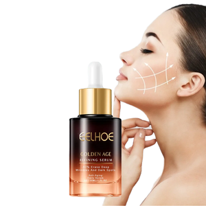 Eelhoe เซรั่มสำหรับผิวหน้า30มล. สำหรับวีแกนโกลด์เอจต่อต้านริ้วรอยเพิ่มความขาวให้ผิวขาวฉลากส่วนตัว - Product Image 4