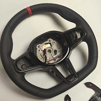 TY pour voiture mise à niveau pour M5 F10 F30 F12 F80 F82 F90 Sport personnalisé Led pour cuir 35mm poignée volant